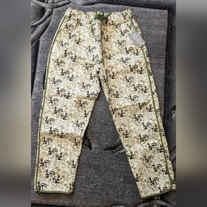 Disney Parks Size Small Women's quilted Bambi pants brand new with tags